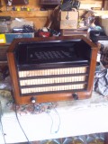 Radio vechi cu lampi Saba 346 WL An 1957-38