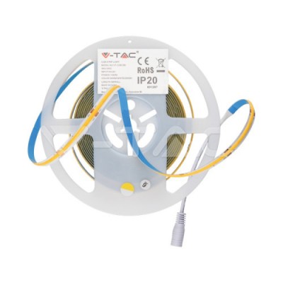 Banda LED COB 5 Metri IP20 24V 4000K 280 LEDs 10W/m COD: 2653 Automotive TrustedCars foto