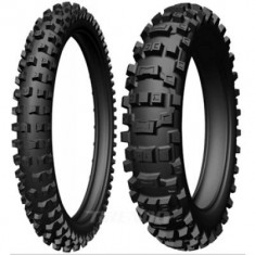 Anvelopa cross enduro MICHELIN 100 100-18 TT 59R AC10 Spate foto