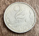 C50 - Moneda foarte veche - Mongolia - 2 mongo - 1970