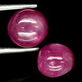 Cumpara ieftin Pereche rubin 7.64 ct