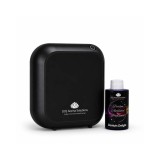 Cumpara ieftin Pachet Promo: 10Q Aroma Eco Plus Negru + Rezerva Parfum Ambiental Profesional 100 g Donuts Delight