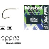 Carlig Feeder MU11-60332NP-BN Nr.12, Mustad