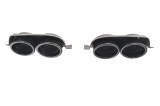 Ornamente evacuare negre R Design pentru VW Golf 7 si 7.5 (2012-2020)