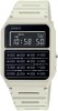 Ceas Casio Vintage Edgy Calculator CA-53WF-8B, Unisex, Digital, Rasina Gri, Rezistent Apa
