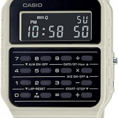 Ceas Casio, Vintage Edgy Calculator CA-53WF-8B - Marime universala