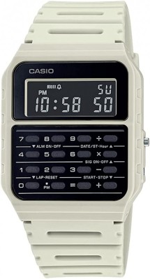 Ceas Casio, Vintage Edgy Calculator CA-53WF-8B - Marime universala foto