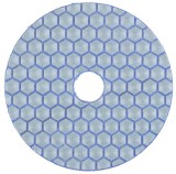 Pad diamantat de lustruire Strend Pro Premium 100 mm, P50, cu velcro