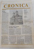 Cumpara ieftin CRONICA - săptăm&acirc;nal de cultură (5 ianuarie 1990) serie nouă Nr. 1