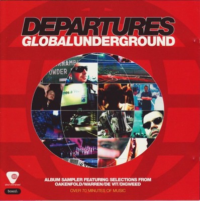 CD Global Underground: Departures, original: Hong Kong Trash, Liquid Language foto