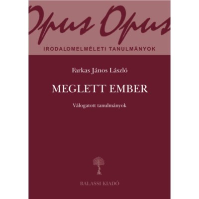 Meglett ember - V&amp;aacute;logatott tanulm&amp;aacute;nyok - Farkas J&amp;aacute;nos L&amp;aacute;szl&amp;oacute; foto