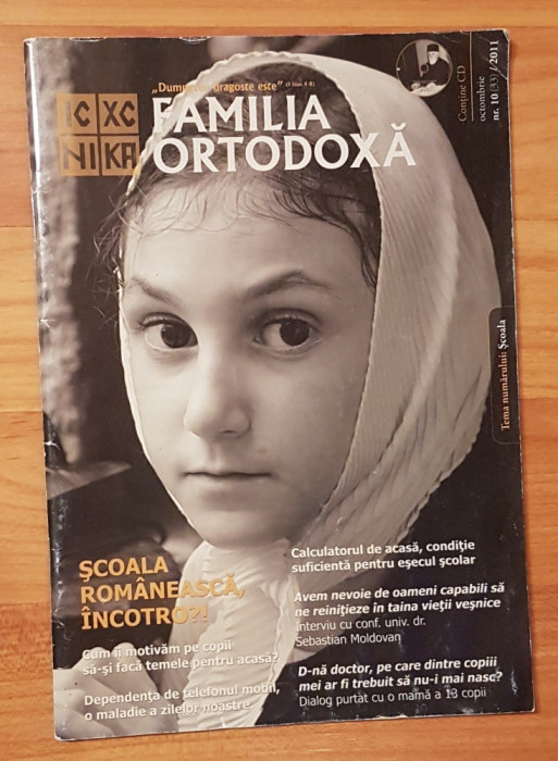Revista Familia Ortodoxa nr. 11 / 2011