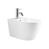 Bidet de perete Ride alb