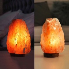 Lampa din sare de Himalaya StarHome GiftGalaxy foto