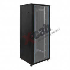 Cabinet metalic de podea 19", tip rack stand alone, 32U 800x800 mm, Xcab S NewTechnology Media