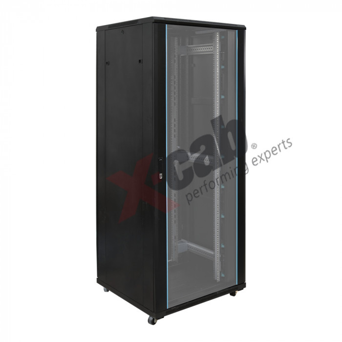 Cabinet metalic de podea 19&quot;, tip rack stand alone, 42U 800x1000 mm, Xcab S NewTechnology Media