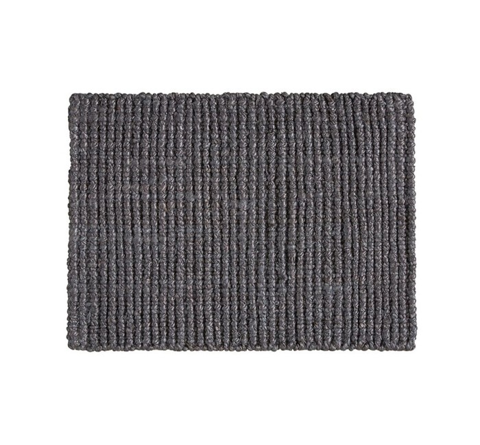 Covoras de iuta Tukan, 50 x 70 cm, antracit