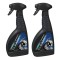 Pachet 2 x Solutie Ravenol RAV Premium waterless Wash Wax 500 ml