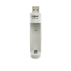 Incarcator USB , XN-101, pentru acumulator tip AA si AAA - Alb