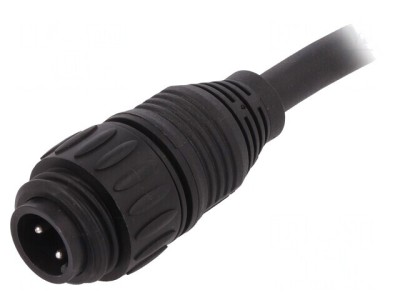Conector circular 4 pini ECOMATE cabluri foto