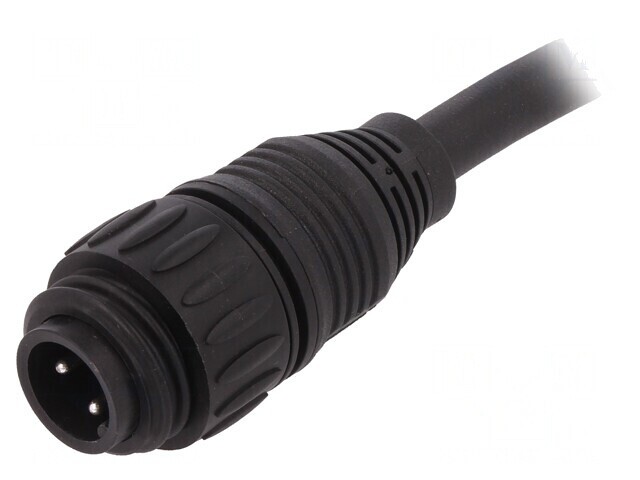 Conector circular 4 pini ECOMATE cabluri