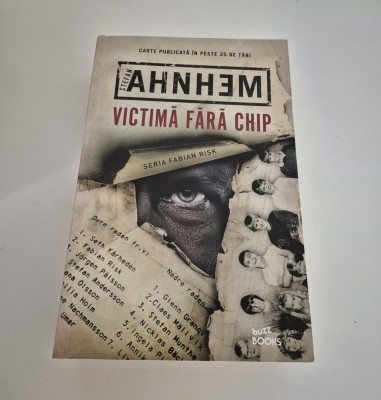 Stefan Ahnhem Victima fara chip foto