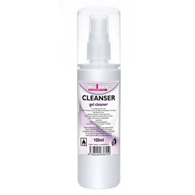 Degresant de unghii cu dozator Inginails - incolor, 100 ml foto