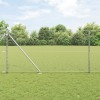 Gard Hexagonal vidaXL 1.2x10 m Oțel Galvanizat
