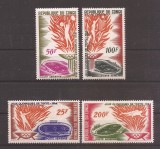 Congo 1964 - J.O. Tokyo, Japonia, serie+colita, PA, MH (vezi descrierea)