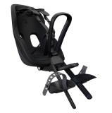 Scaun pentru copii, cu montare pe bicicleta in fata - Thule Yepp Nexxt 2 Mini Front mounted, Midnight Black