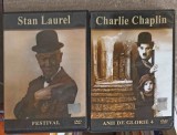SET 2 DVD-URI: CHARLIE CHAPLIN, STAN LAUREL-252882