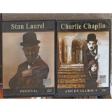SET 2 DVD-URI: CHARLIE CHAPLIN, STAN LAUREL-252882