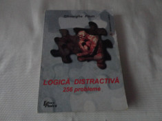 Logica distractiva .256 probleme-Gheorghe Paun foto