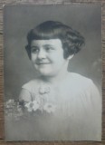 Portret de fetita// fotografie, Romania 1900 - 1950, Portrete