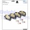 DELPHI LP1717 set placute frana,frana disc
