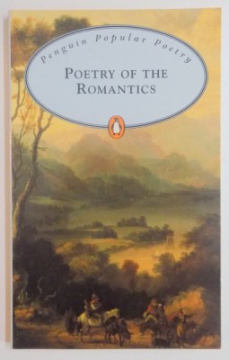POETRY OF THE ROMANTICS by PAUL DRIVER , 1996 foto