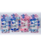 Ceas de M&acirc;nă pentru Copii cu Accesorii de Păr Stitch