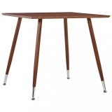 Cumpara ieftin Masă de bucătărie, maro, 80,5 x 80,5 x 73 cm, MDF