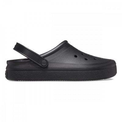 Saboți Crocs Crocband Off Court Clog Negru - Black/Black foto