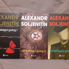 ARHIPELAGUL GULAG-ALEXANDR SOLJENITIN (3 VOL) (CARTI NOI)