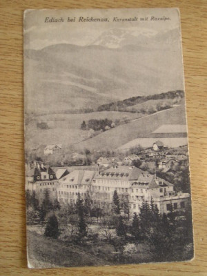 M2 R9 3 - 86 - Carte postala foarte veche - Austria foto