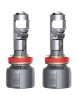 Lupe Bi Led H11 putere 56W luminozitate 6500 Lumeni 12-24V, Xenon Bright