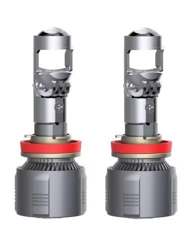 Lupe Bi Led H11 putere 56W luminozitate 6500 Lumeni 12-24V