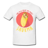Tricou &quot; Cine m-a facut om mare? &quot;
