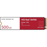 SSD NAS Red SN700 500GB M.2 2280, PCIe Gen3 x4 NVMe, Western Digital