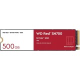 SSD NAS Red SN700 500GB M.2 2280, PCIe Gen3 x4 NVMe