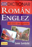 DICTIONAR ROMAN-ENGLEZ 60.000 DE CUVINTE-LEON LEVITCHI-353151