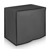 Husa pentru espressor, Kwmobile, Gri, Plastic, 53920.19