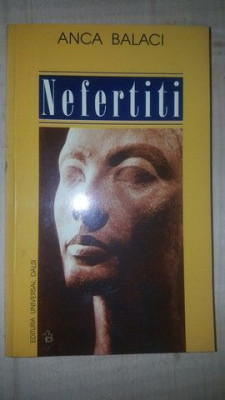 Nefertiti- Anca Balaci foto