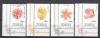 ROMANIA 1998 LP 1466 FLORA SERIE MNH, Nestampilat